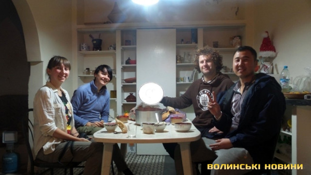 вечірні посиденьки